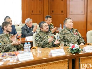 В Якутске чествовали Героя России Родимира Максимова