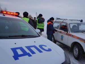 Прокуратура взяла под контроль несанкционированные выезды транспортных средств на ледовые переправы