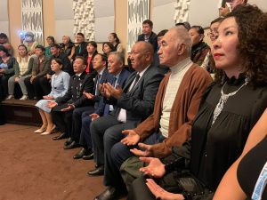 Якутские музыкальные инструменты представили в Алмате