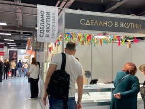 Ювелиры Якутии принимают участие в XX Международной выставке «Junwex Москва»