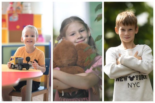 «Моя новая семья»: Денис, Алина и Саша ищут родителей