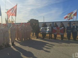 Спортивные состязания, командная работа и обмен опытом: в Якутске стартовал VIII слёт юнармейцев