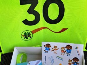 В Якутии прошёл первый республиканский ледовый забег «Ленские столбы»