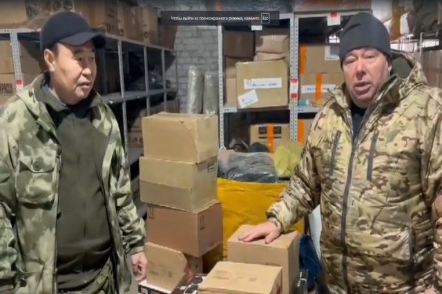 Компания «Железные дороги Якутии» оказала помощь бойцам СВО