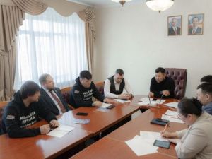 Евгений Григорьев встретился с представителями Общероссийского народного фронта