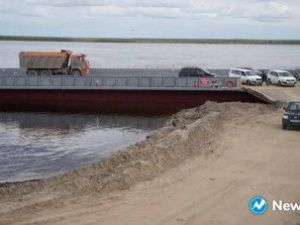 На днях откроется паромная переправа Якутск — Нижний Бестях