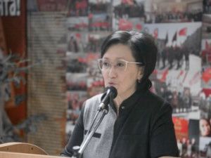 Сардана Авксентьева провела встречу с активом и сторонниками КПРФ в городе Якутске