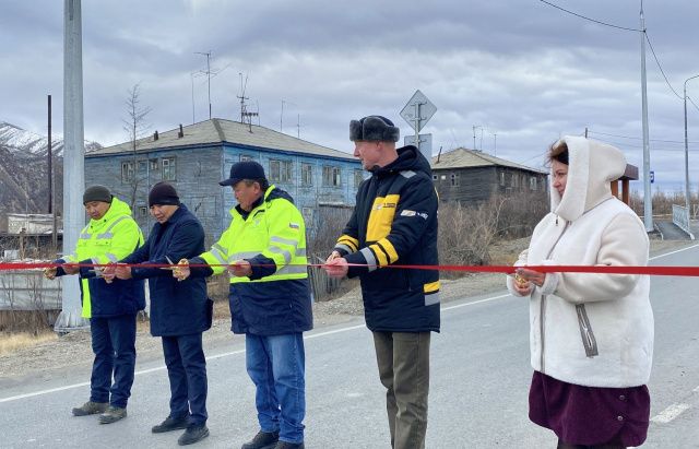 В Республике Саха (Якутия) досрочно ввели в эксплуатацию  два участка трассы Р-504 «Колыма»