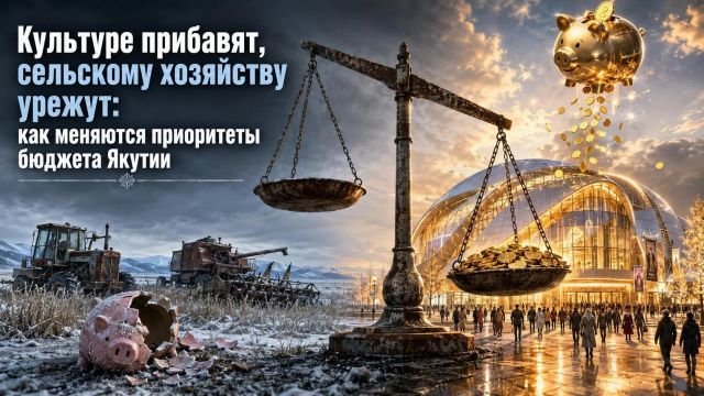 Культуре прибавят, сельскому хозяйству урежут: как меняются приоритеты бюджета Якутии