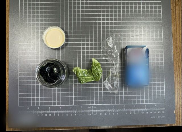 В Нерюнгринском районе у мужчины в кармане обнаружили наркотики