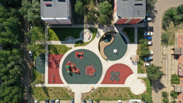 За прошлый год в Якутии благоустроен 61 двор в рамках проекта «1000 дворов на Дальнем Востоке»