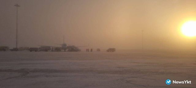 В Якутске самолет «Алроса» подвергся дополнительным проверкам после сообщения о минировании