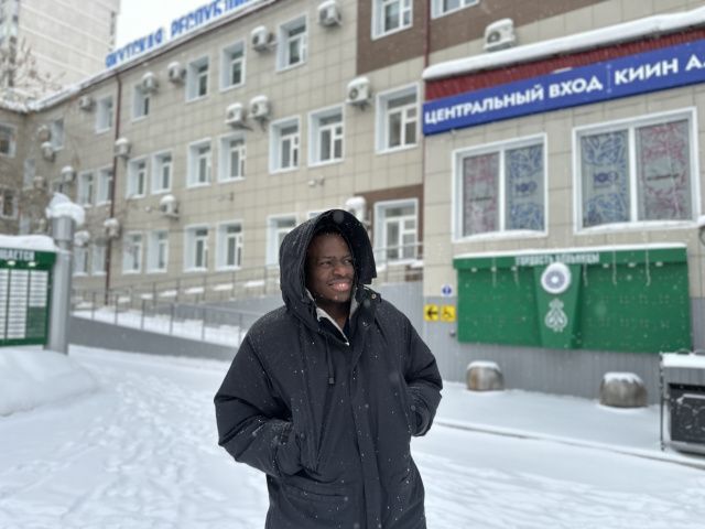 Доктор Брэндон из Африки: в Якутске живу уже два года и планирую остаться еще