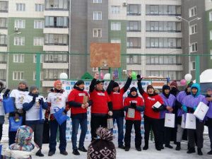 Год добрососедства: Праздник весны в 203 микрорайоне Якутска
