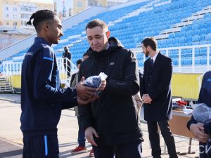 Египетские футболисты сыграют за сборную СВФУ в Национальной студенческой лиге