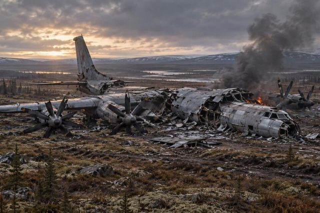 В Амурской области разбился самолет Ту-95: шесть человек погибли, один ранен