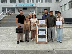 Общественная палата города Якутска отправила помощь пострадавшим от наводнения селе Оймякон