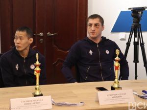 Кикбоксеров Якутии наградили за успешное выступление на чемпионате России