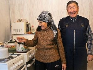 Накануне Нового года газ пришел в два наслега Якутии