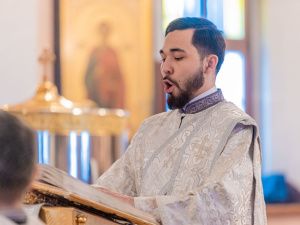 В Крещенский сочельник в Якутске прошла Божественная Литургия