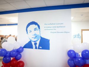В Среднеколымске завершен капитальный ремонт средней школы имени Н.И. Шарина