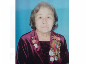 90-летняя ветеран Евдокия Константинова из Якутии: будем всей семьёй смотреть прямую линию Президента