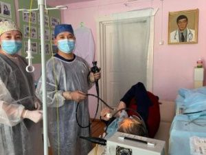 Врачи-онкологи проводят бесплатные профилактические обследования для жителей отдалённых сёл  