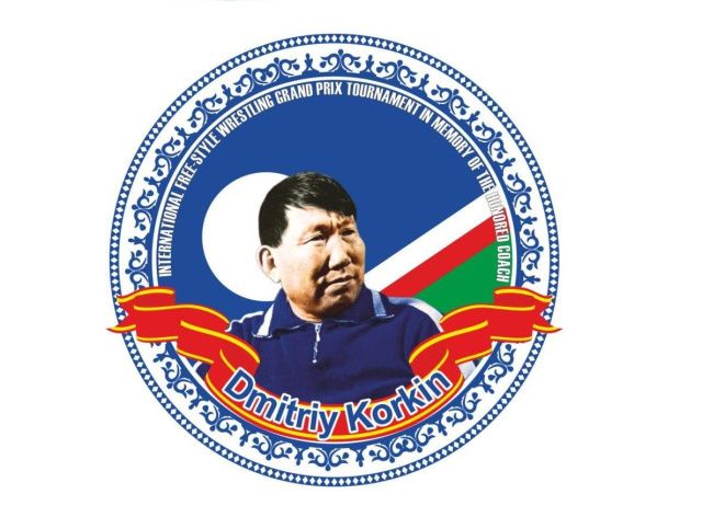 Айсен Николаев приветствует участников и гостей XII Международного турнира по вольной борьбе памяти Д.П. Коркина