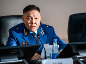 Айсен Николаев принял участие в расширенной коллегии республиканской прокуратуры