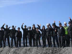 Угледобывающая компания «ЭЛСИ» преодолела знаковый рубеж при строительстве Тихоокеанской железной дороги