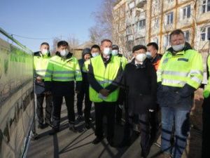 Росавтодор проверил ремонт объектов дорожно-транспортной инфраструктуры Якутска