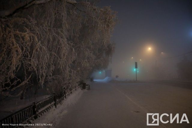 Актированный день объявили в Якутске для старших классов