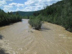 Минэкологии Якутии: Поверхностный сток реки Якокит остается сильно загрязненным