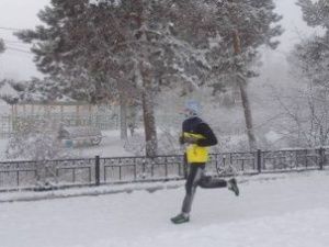 В Якутске состоится экстремальный зимний забег
