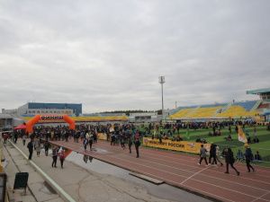 В «Кроссе нации» 2019 года приняло участие более 14 000 человек