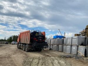 При ремонте автодороги "Амга" применят новые технологии