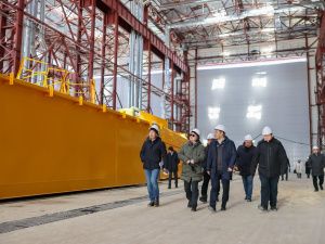 Правительство Якутии и КРДВ посетили производства резидентов ТОР