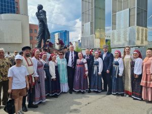 Дом дружбы народов представил межнациональный проект в День России