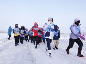 В Якутии пройдет V экстремальный марафон «Полюс холода Оймякон»