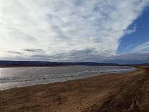 Паводок-2020: реки Амга и Алдан вышли в устье