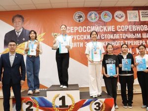 Александр Георгиев стал двукратным триумфатором турнира памяти Николая Кычкина