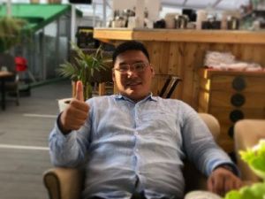 Иннокентий Васильев - Лэгэнтэй рассказал о фильме "Вертолёт" и своём новом имидже