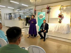 Сардана Авксентьева: Встречаюсь в Якутске с представителями Кобяйского землячества вместе с Русланом Михайловым