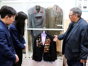 Школьники посетили отдел по конвоированию УФСИН