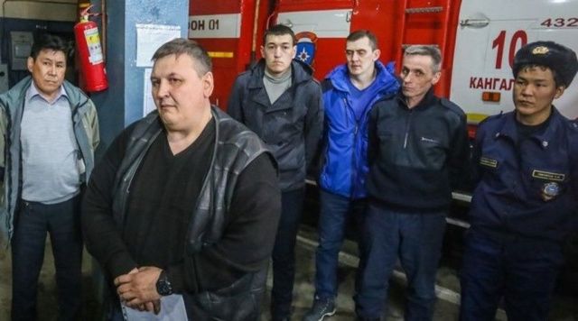 Пожарные в Якутии прекратили голодовку