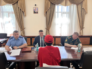 Прокурор Республики Саха (Якутия) Сергей Дябкин провел личный прием граждан в приемной Президента Российской Федерации в республике