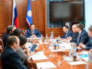 Айсен Николаев рассмотрел итоги деятельности АО АК «Железные дороги Якутии»