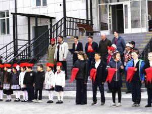 Вячеслав Куличкин — юным пионерам: «Учитесь побеждать!»