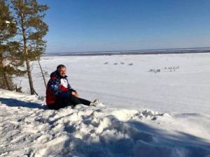 Как разминается премьер-министр Якутии?