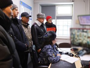 Представители Общественного совета при УФСИН и ветеранской организации посетили КП-2
